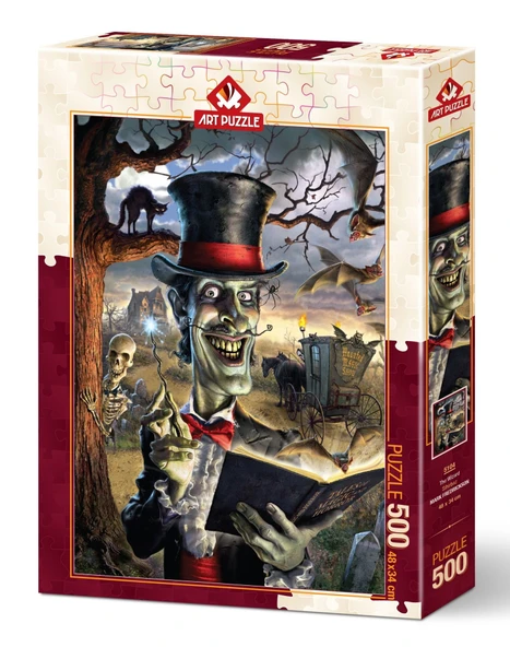 Art Puzzle 500 Parça Puzzle Sihirbaz 5104 ürün görseli 1