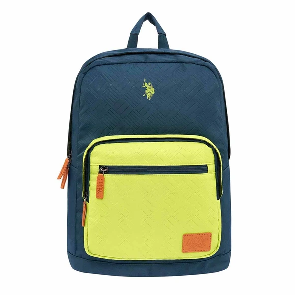 Polo Okul Sırt Çantası Mavi Plcan24363 ürün görseli 1