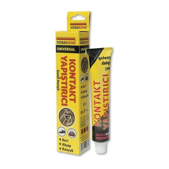 Vodabond Tüp Kontakt Yapıştırıcı 50Ml 10864 ürün görseli 1