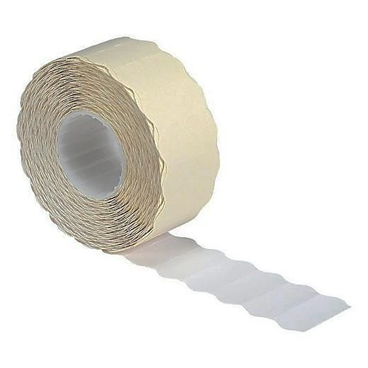 26x16mm Çift Satırlı (Blitz,Open,Jolly,Sky) DALGALI Fiyatlama Etiketi (12adet) ürün görseli 1