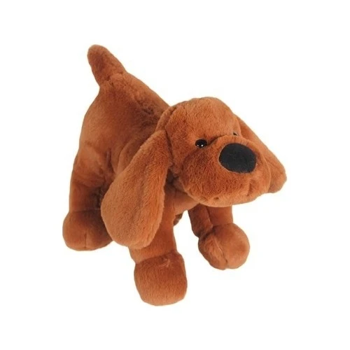 Dada Peluş Oyuncak Köpek Kahve 40 Cm DD-30705 ürün görseli 1