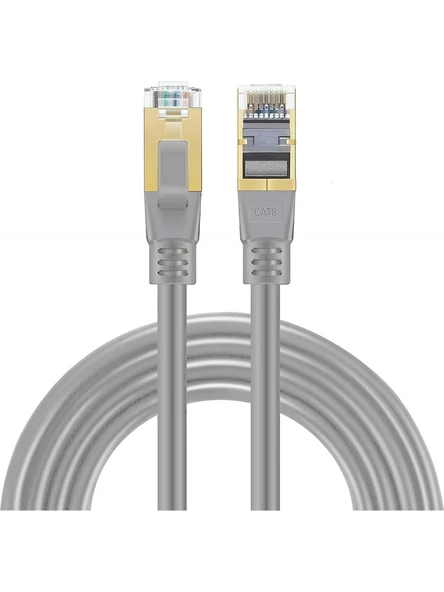 Inca İcat8-01G 1 Metre Yüzde 100 Bakır S-Ftp 40Gbps 2000Mhz High Speed Kablo ürün görseli 1