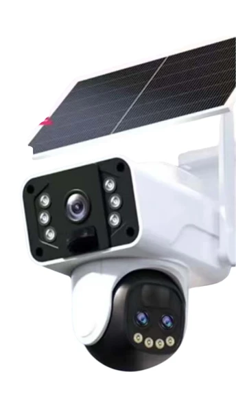 Okam O-Kam 3950 4G Solar Güvenlik Kamerası 10X Optik Zoom ürün görseli 1