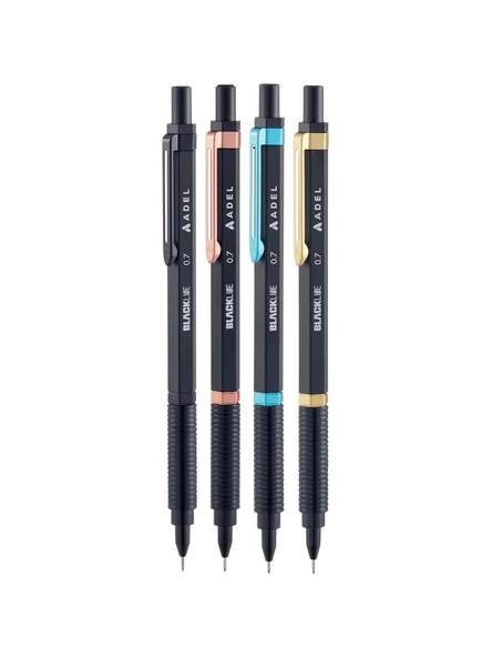 Adel Versatil Kalem Bl 0.7 Mm Klasik Renkler 2120 000028 (40 Lı Paket) ürün görseli 1