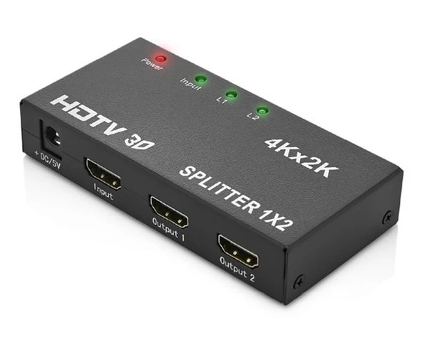 Enkado Ekd-Hs12 Hdmi 2 Port Çoklayıcı 4K ürün görseli 1