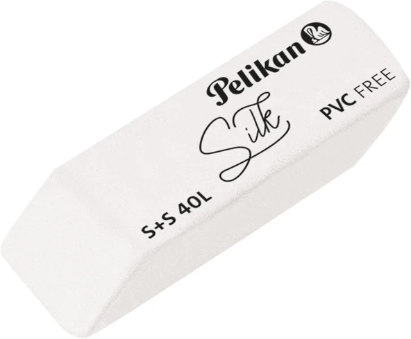 Pelikan Beyaz Silgi S+S (40 Lı Paket) P-606141 ürün görseli 1