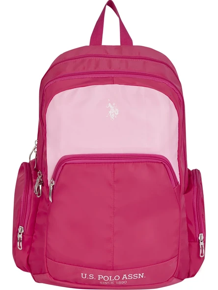 Polo Okul Sırt Çantası Pembe Plcan24428 ürün görseli 1