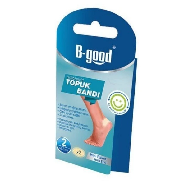 BGood Hidrokoloid Topuk Bandı 5 Adet ürün görseli 1