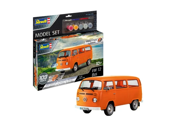 Adore Oyuncak Revell Model Set Vw T2 Bus Model Araba VBA67667 ürün görseli 1