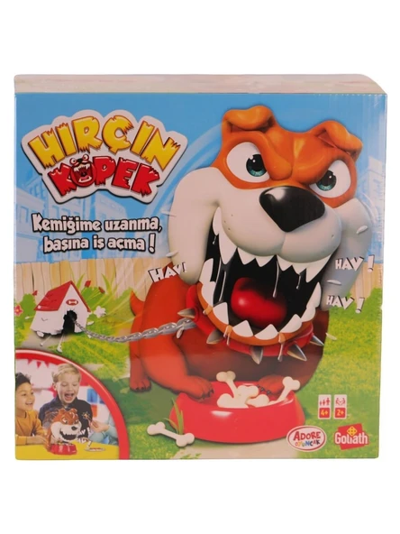 Adore Goliath Hırçın Köpek Kutu Oyunu Gto934287 ürün görseli 1