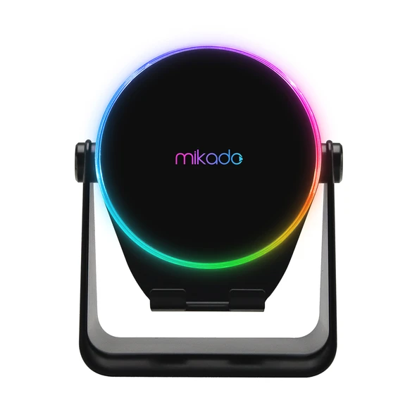 Mikado Md-68Bt Zynox Siyah 5W 1200Mah Bt,Usb,İnduction Destekli Speaker ürün görseli 1