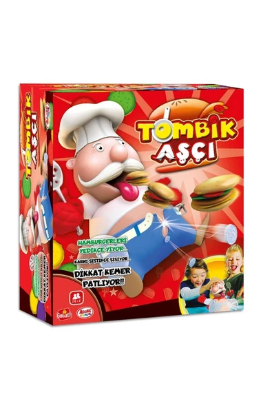 Adore Tombik Aşçı Kutu Oyunu Gto930335 ürün görseli 1