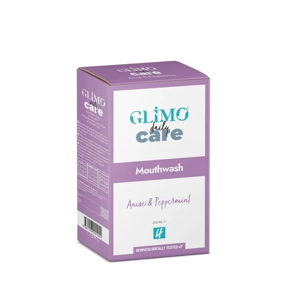 Glimo Daily Care Anise Peppermint Ağız Çalkalama Suyu 250ml ürün görseli 1