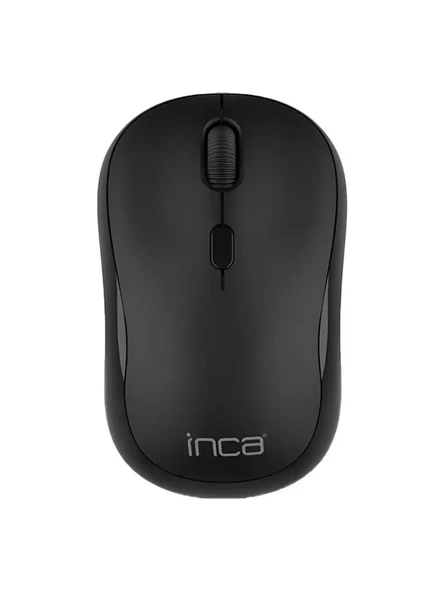 Inca İwm-289T Wireless +Şarjlı Sessiz Mouse Siyah ürün görseli 1