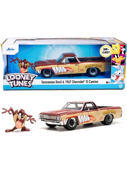 Simba Oyuncak Jada Looney Tunes Chevy El Camino 1:25 Model Araba ürün görseli 1