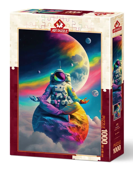 Art Puzzle 1000 Parça Puzzle Huzurun Peşinde 5258 ürün görseli 1