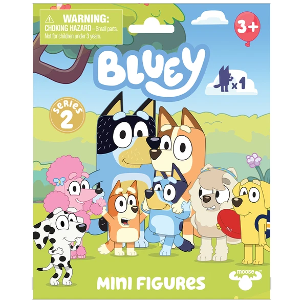 Moose Toys Oyuncak Bluey Sürpriz Paket (Karışık Model 1 Adet) 19187 ürün görseli 1