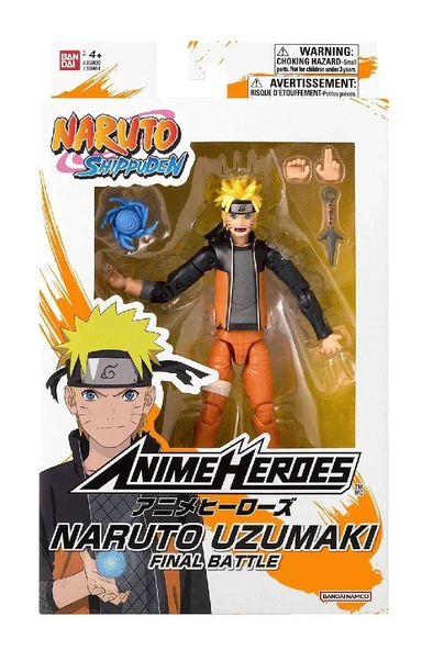 Adore Oyuncak 16 Cm Naruto Uzumaki Son Savaş 36964 ürün görseli 1