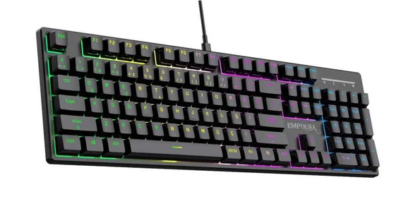 Inca İkg-440T Empousa Blue Switch Mekanik Keyboard Kablolu Klavye ürün görseli 1
