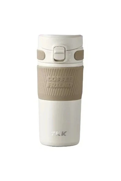 Vagon Tkk Paslanmaz Çelik Termos Matara (Suluk) 450 Ml T2001 (Karışık Renk 1 Adet) ürün görseli 1