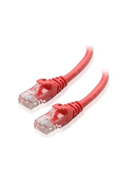 Teldata Tld-2000K Cat6 20 Metre Kırmızı Utp Patch Kablo ürün görseli 1