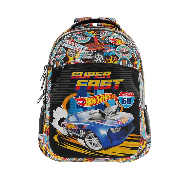 Tmn Hot Wheels Okul Sırt Çantası 3073 ürün görseli 1