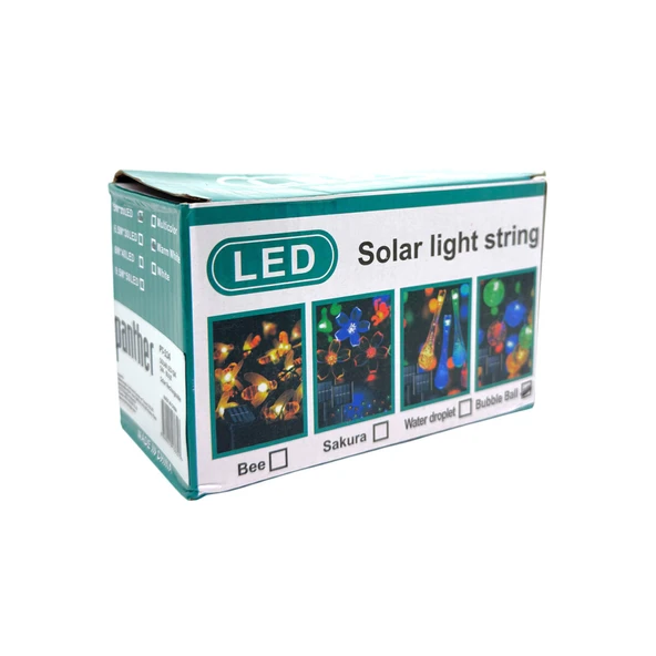 PANTHER PT-114 SOLAR LED IŞIK 5M - Resim 3