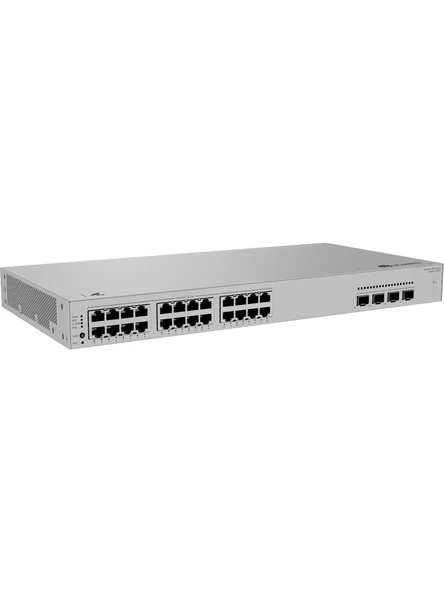 Huawei Ekitengine S220S-24P4J 24Ge Poe+ (400W), 4X 2,5G Sfp L2 Yönetilebilir Switch ürün görseli 1