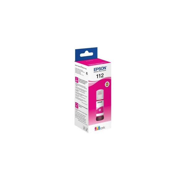 T06C3 (112) Magenta Kırmızı Şişe Mürekkep 13T06C34A ürün görseli 1