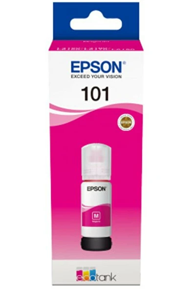 101 Magenta Kırmızı Şişe Mürekkep T03V34A L4150-4160-6160-6170-6190 ürün görseli 1