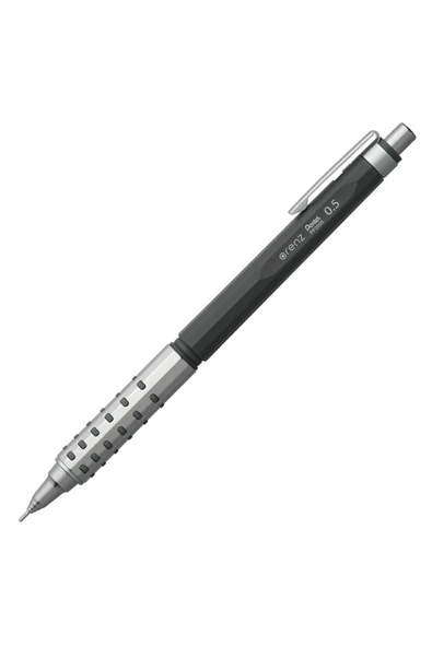 Pentel Versatil Kalem (Mekanik Kurşun Kalem) 0.5 Mm Gri Gövde Orenz AT Automatic Technology Yxpp2005-n ürün görseli 1