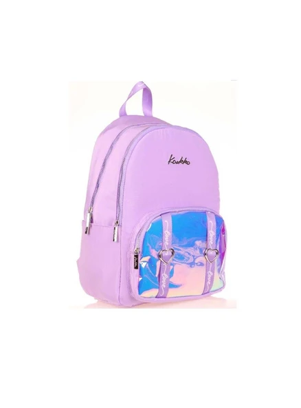 Kaukko Okul Sırt Çantası Mirror Lilac K1769 ürün görseli 1