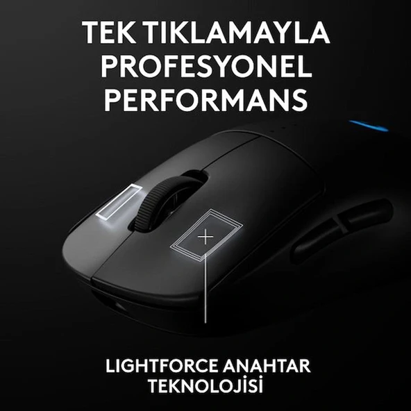 Logitech 910-007296 G Pro 2 Lightspeed Kablosuz Gaming Mouse - Resim 3