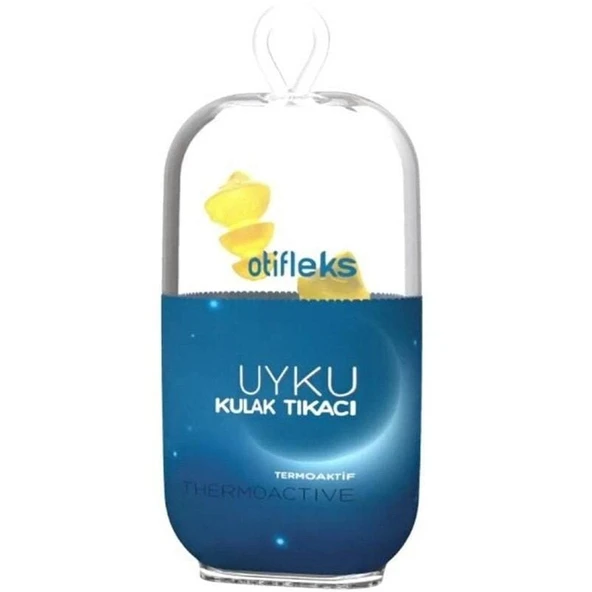 Otifleks Uyku Kulak Tıkacı Small ürün görseli 1