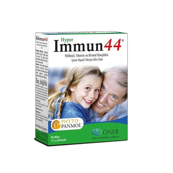 Immun44 Hyper 30 Kapsül ürün görseli 1