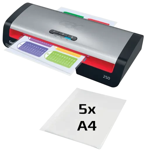 Gbc Laminasyon Makinesi 250 A4 Eu Siyah 4410070Eu ürün görseli 1