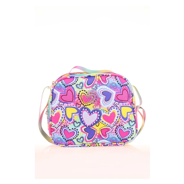 Kaukko Kids Beslenme Çantası Evolution Heart L7191 ürün görseli 1