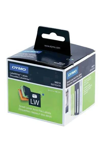 Dymo Lw Dar Klasör Etiketi 190X38Mm 110 Etiket 99018 ürün görseli 1