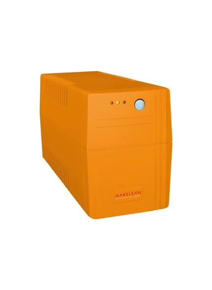 Lion X 650 Va Line İnteractive Ups 1-7Ah Akü Kesintisiz Güç Kaynağı ürün görseli 1