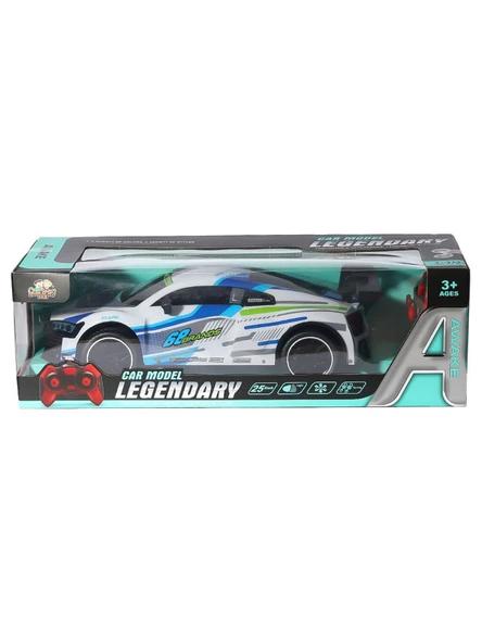 Can Toys Oyuncak Uzaktan Kumandalı Şarjlı Araba 1:10 Sp6888-222A (Karışık Renk) ürün görseli 1