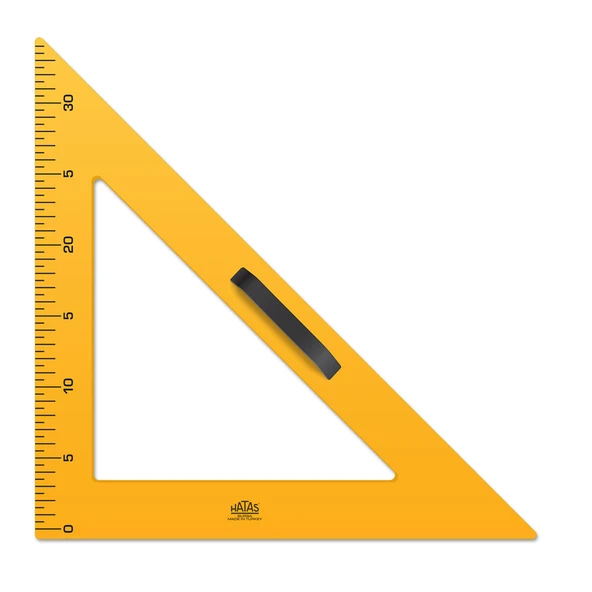 Hatas Sınıf Gönyesi 50 Cm/45 Derece 01501 ürün görseli 1