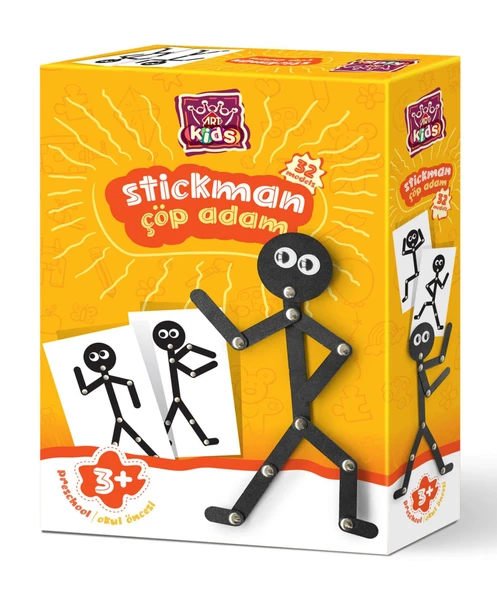 Art Kids Çöp Adam Kutu Oyunu 5829 ürün görseli 1