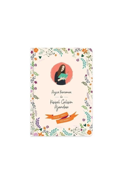Keskin Color Haftalık Ayça Karaman Tarihsiz Ajanda 17X24 Cm 830610-99 ürün görseli 1