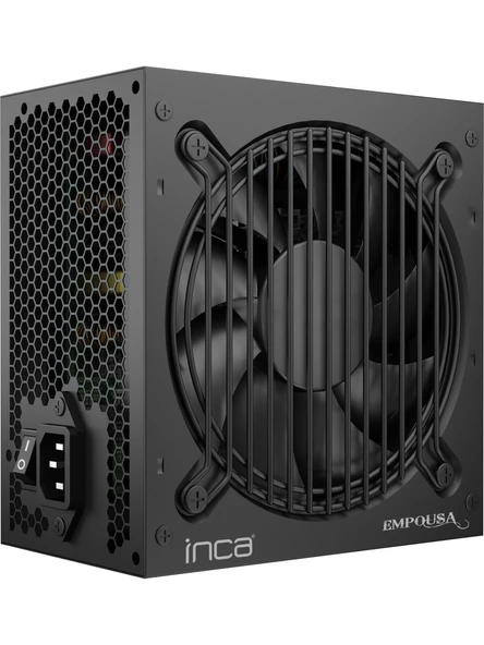 Inca İps-650Xn Power Supply 80 Plus 650W Kasa Güç Kaynağı ürün görseli 1