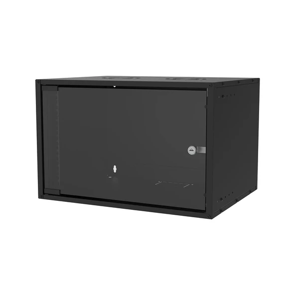 S-Link 7U Soho Rack Kabin 19 İnc W 530Mm D 400Mm ürün görseli 1
