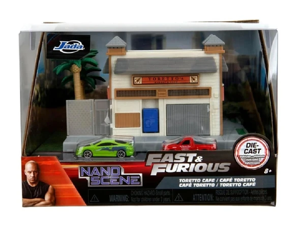 Simba Oyuncak Jada Ff Toretto Cafe Nanoscene ürün görseli 1