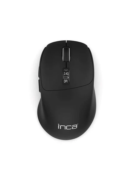 Inca İwm-397T Bluetooth+Wireless +Şarjlı Sessiz Mouse - Resim 2