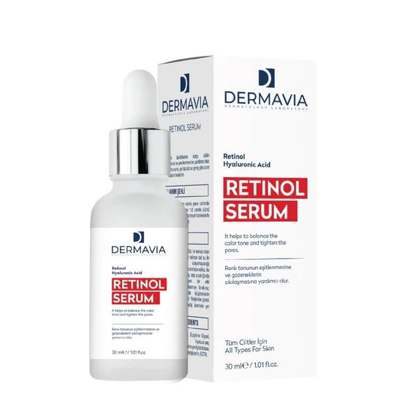 Dermavia Retinol Serum 30 ML ürün görseli 1
