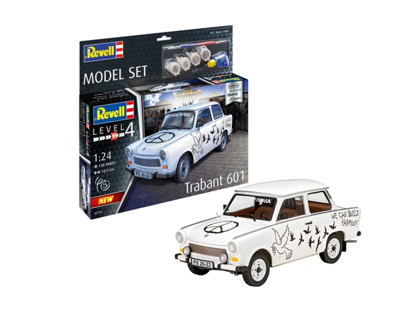 Adore Oyuncak Revell Model Set Trabant 601S Model Araba VBA67713 ürün görseli 1