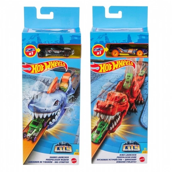 Mattel Oyuncak Hot Wheels Vahşi Fırlatıcılar Serisi (Karışık Model 1 Adet) Gvf41 ürün görseli 1